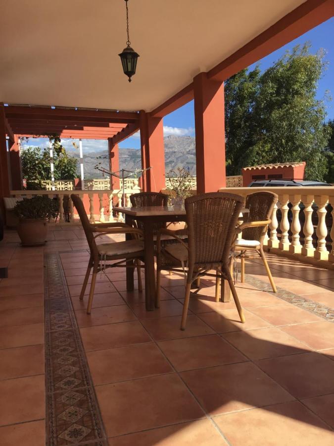 Villa Paloma Blanca El Albir Exterior photo