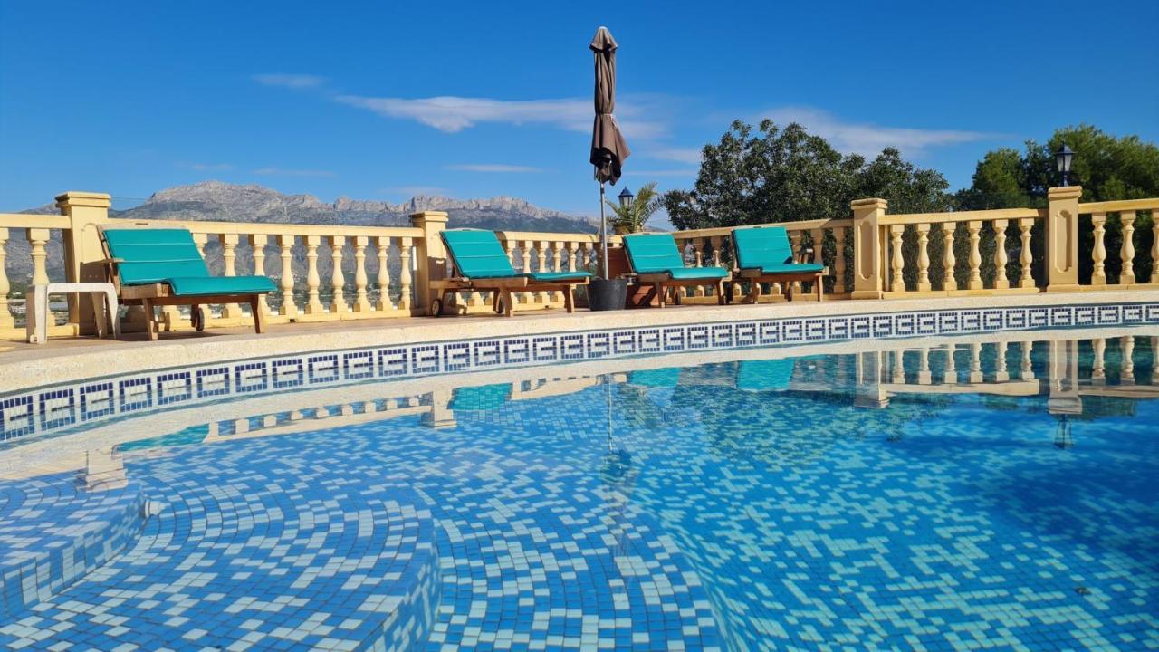 Villa Paloma Blanca El Albir Exterior photo