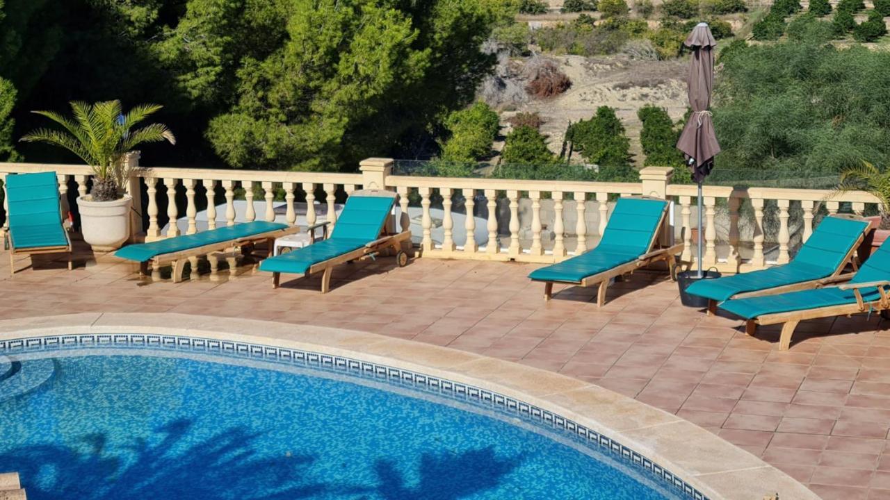 Villa Paloma Blanca El Albir Exterior photo